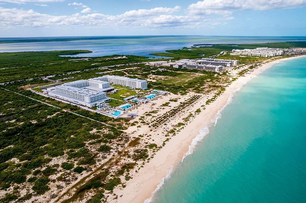 Hotel Riu Latino (Adults Only) Chacmuchuch Buitenkant foto