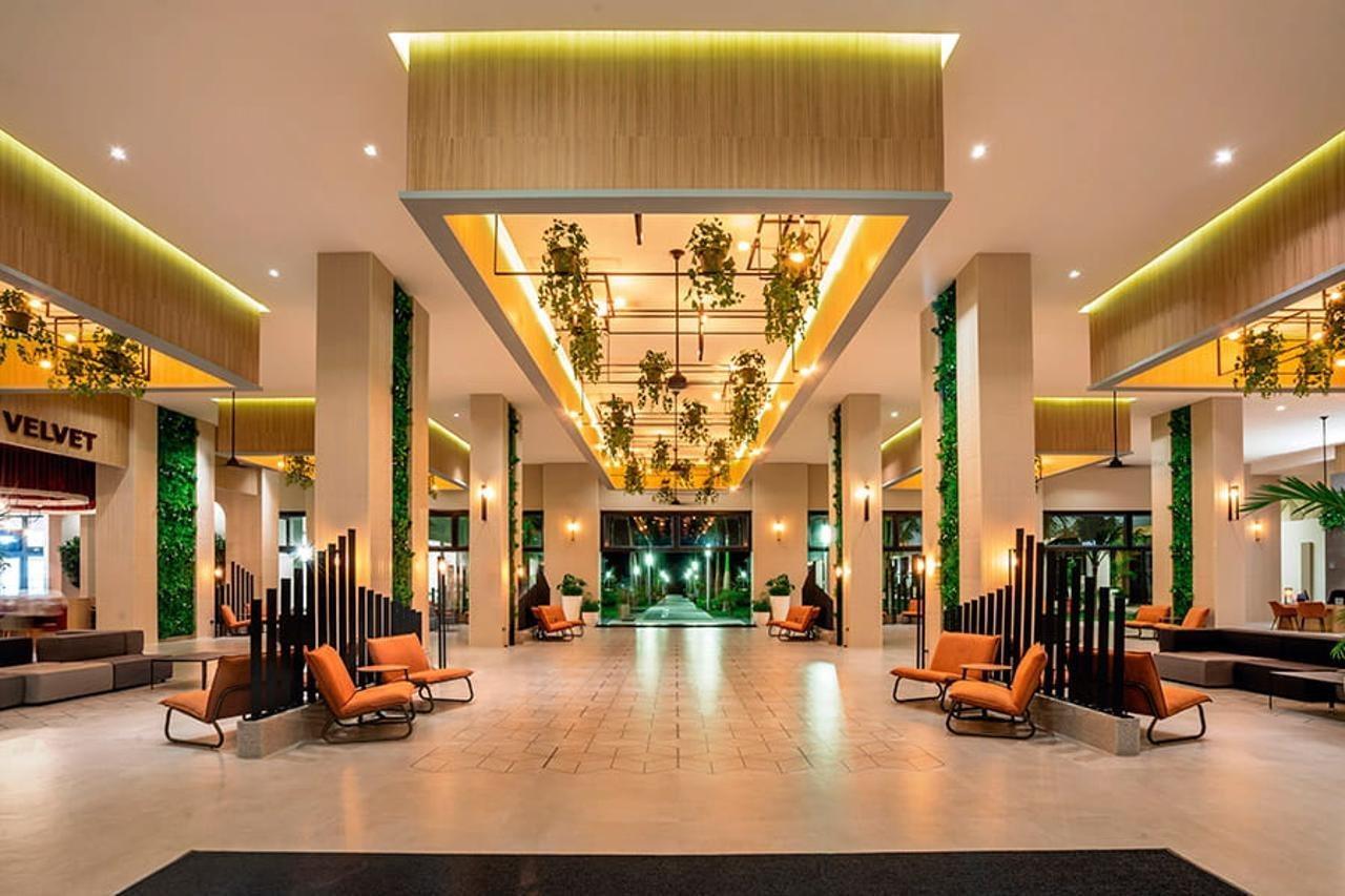Hotel Riu Latino (Adults Only) Chacmuchuch Buitenkant foto