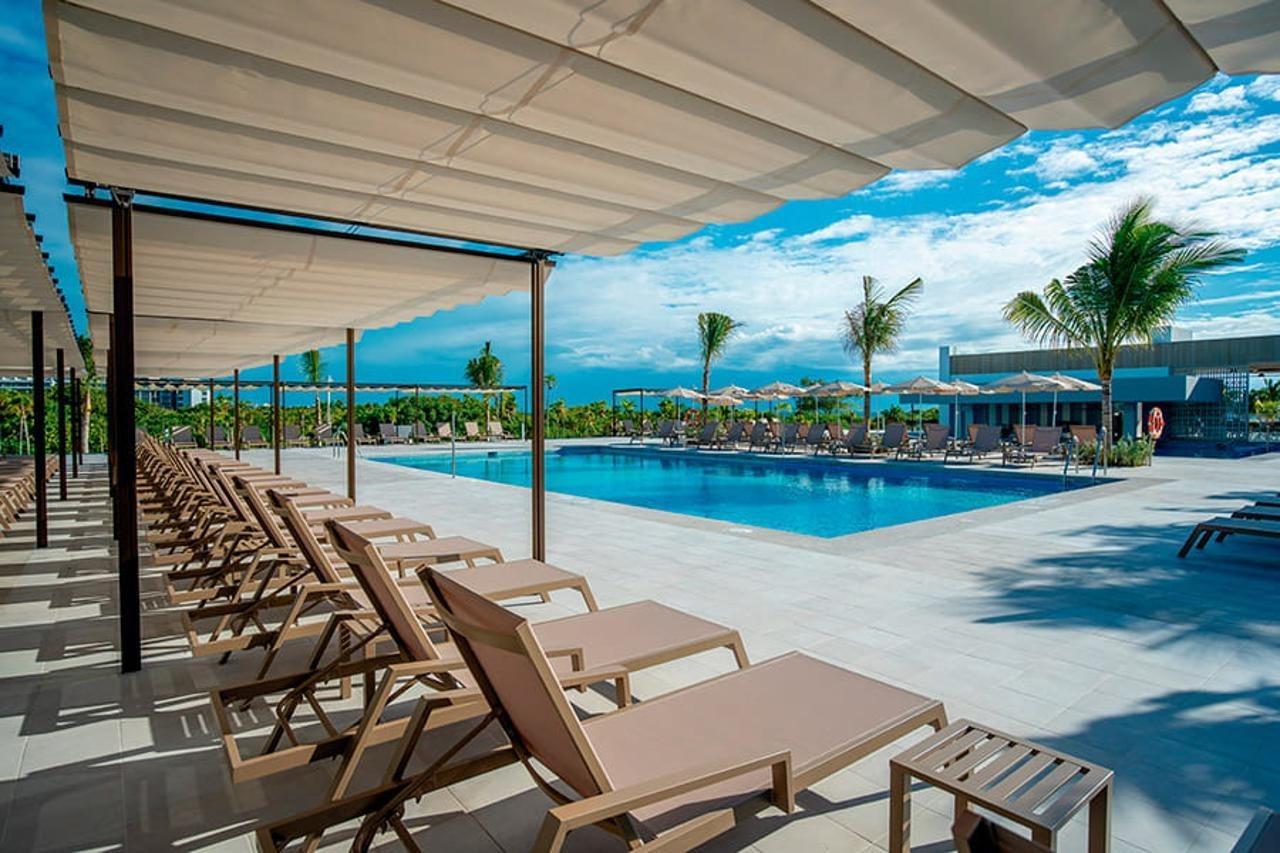 Hotel Riu Latino (Adults Only) Chacmuchuch Buitenkant foto